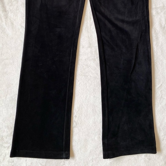 SOLD Juicy Couture OG Bling Velour Track Pants Medium - Picture 7 of 12